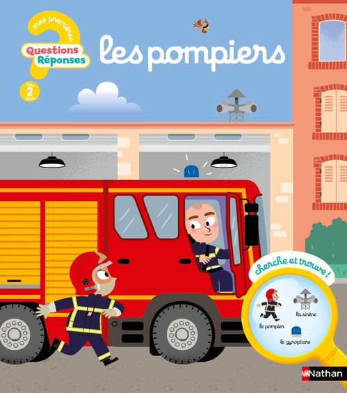 ebook cover of Les pompiers, by Camille Moreau