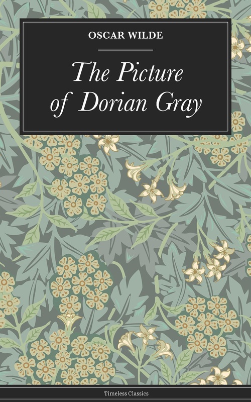 Couverture ebook de The Picture of Dorian Gray, de Wilde Oscar