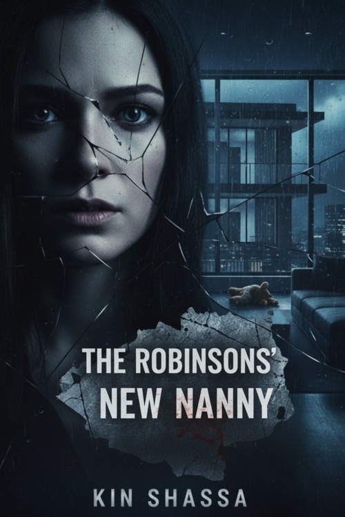Couverture ebook de The Robinsons' New Nanny, de Kin Shassa