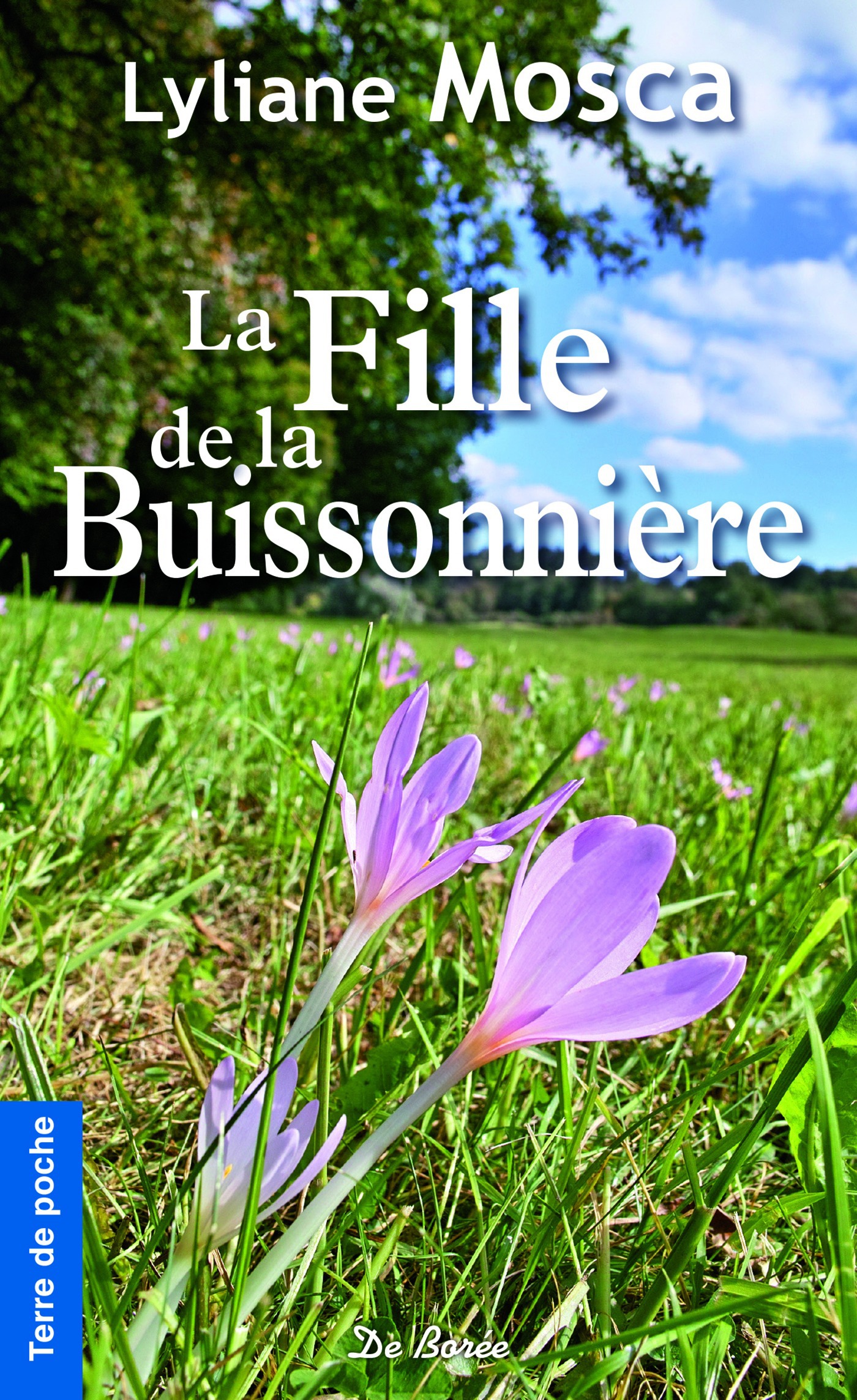 Couverture ebook de La Fille de la Buissonnière, de Lyliane Mosca