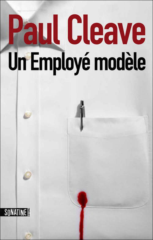 ebook cover of Un employé modèle, by Paul Cleave