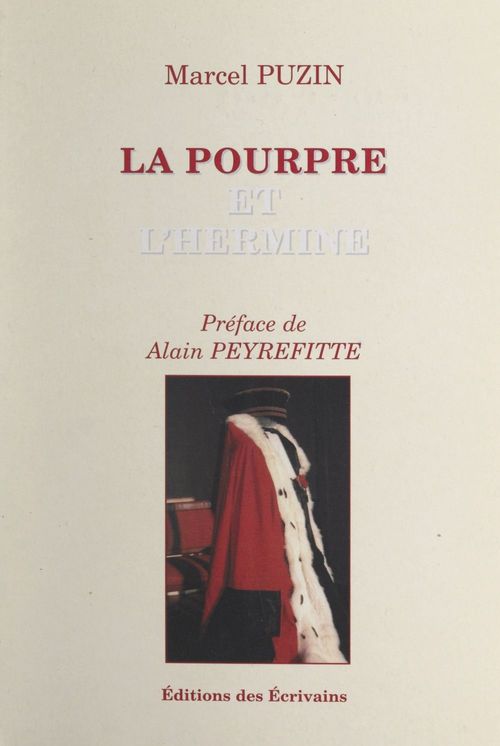 ebook cover of La pourpre et l'hermine, by Marcel Puzin