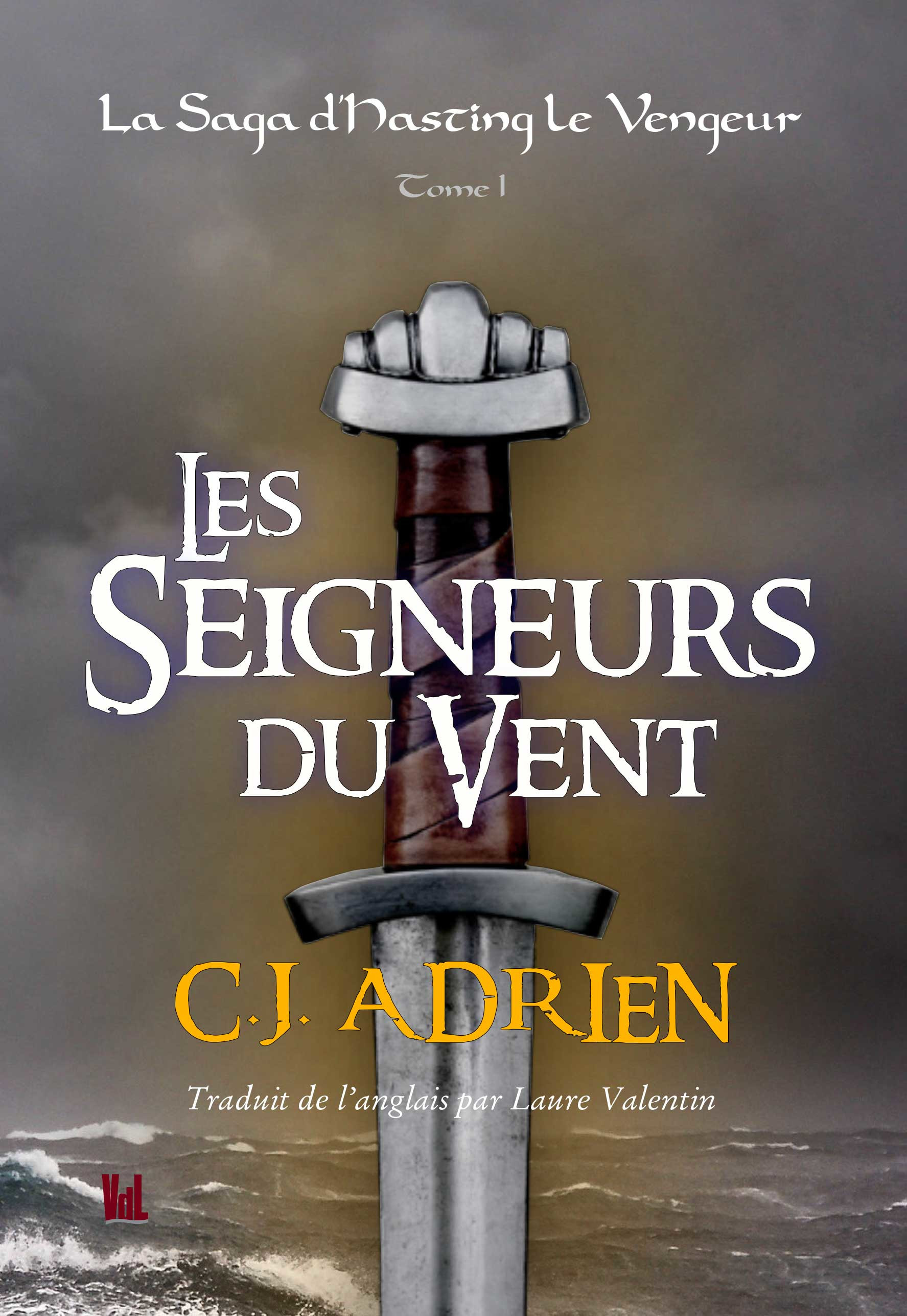 Couverture ebook de Les Seigneurs du Vent, de Christophe Adrien