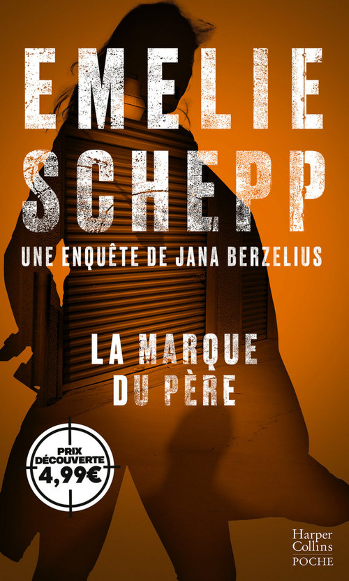 Couverture ebook de La marque du père, de Emelie Schepp