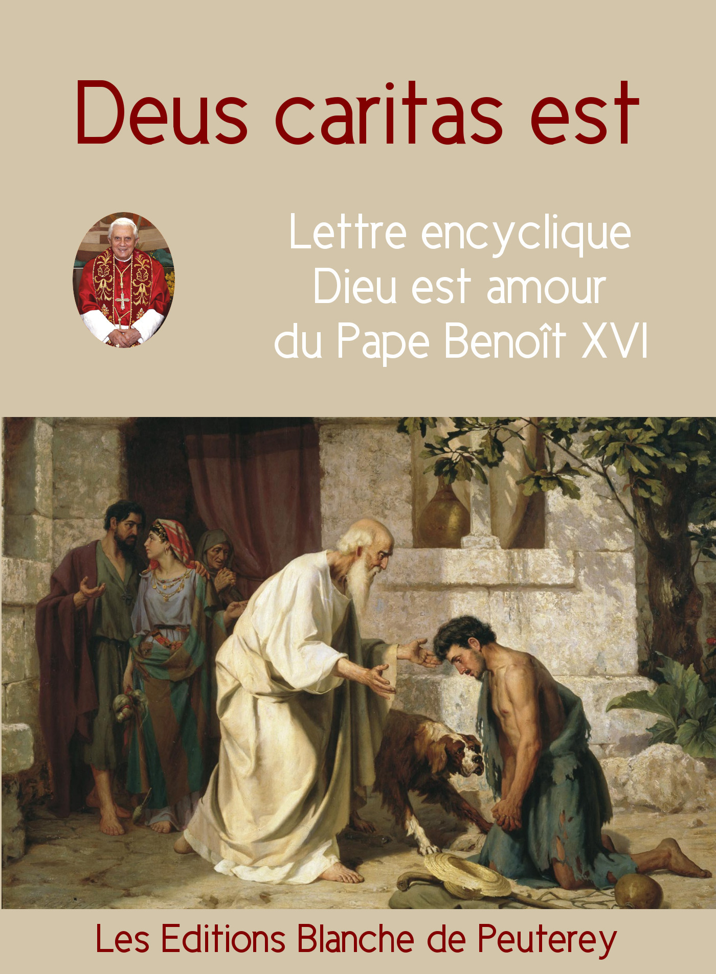 ebook cover of Deus Caritas est - Dieu est amour, by Benoît XVI