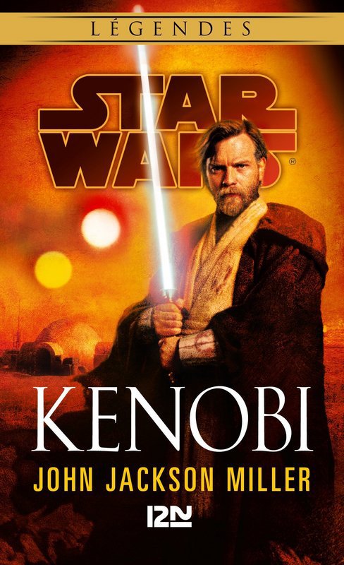 Couverture ebook de Kenobi, de John Jackson Miller