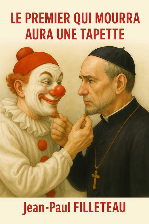 Couverture ebook de Le premier qui mourra aura une tapette, de Jean-Paul Filleteau
