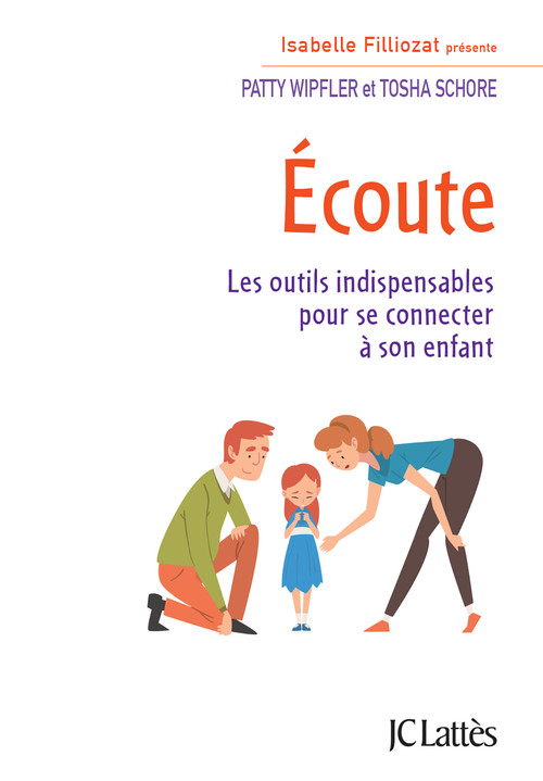 ebook cover of Écoute, by Tosha Schore, Patty Wipfler