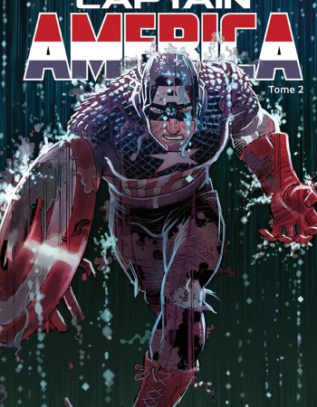 ebook cover of Captain America (2013) T02, by Rick Remender, John Romita Jr.