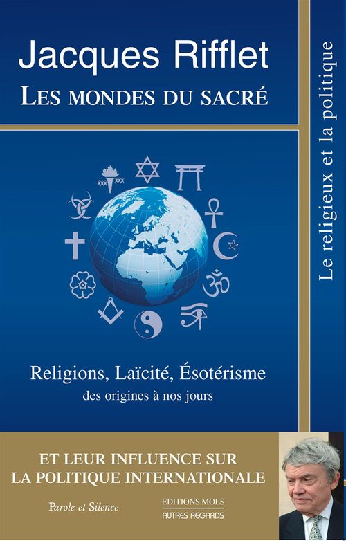 ebook cover of Les mondes du sacré, by Jacques Rifflet