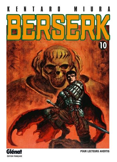 ebook cover of Berserk - Tome 10, by Kentaro Miura