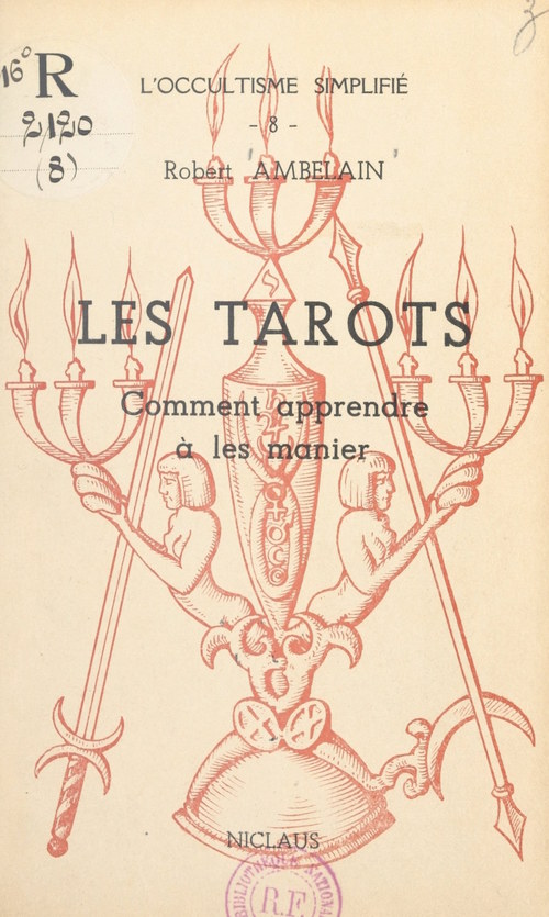Couverture ebook de Les Tarots, de Robert Ambelain