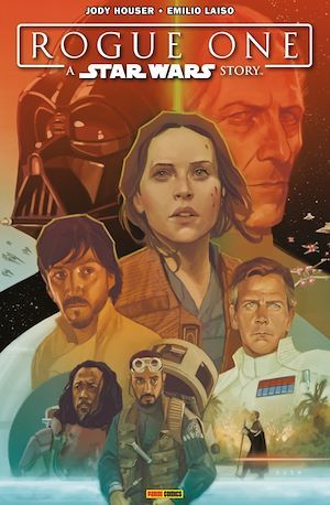 Couverture ebook de Star Wars - Rogue One, de Jody Houser, Emilio Laiso