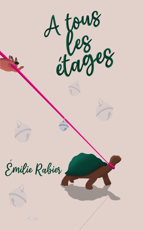 ebook cover of A tous les étages, by Emilie Rabier