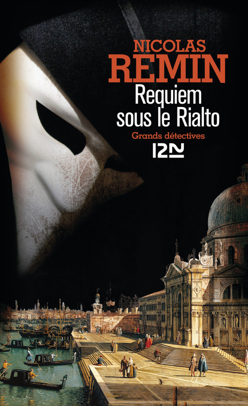 ebook cover of Requiem sous le Rialto, by Nicolas Remin