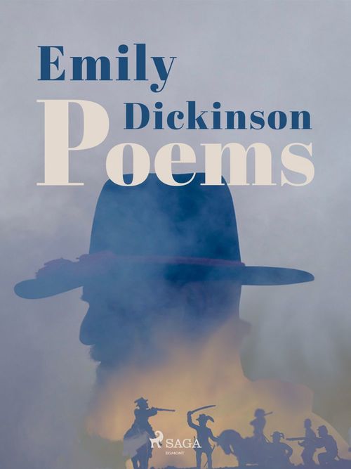 ebook cover of Poems, by Emily Dickinson