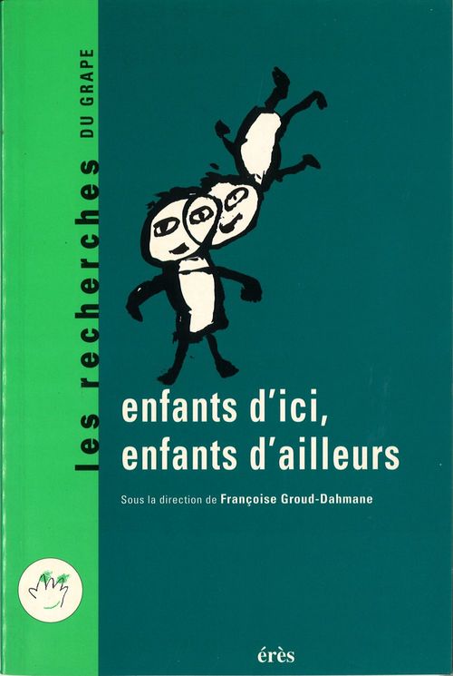 Couverture ebook de Enfants d'ici, enfants d'ailleurs, de Groud-Dahmane F.