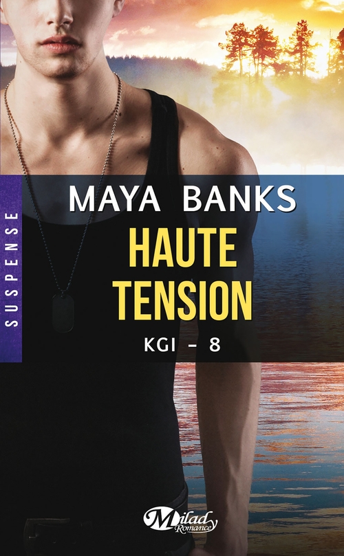Couverture ebook de KGI, T8 : Haute tension, de Maya Banks