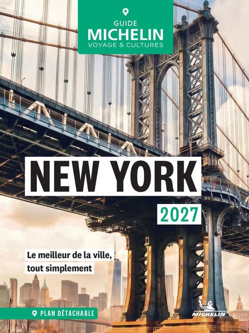 Couverture ebook de Guide Vert WE&GO New York 2027, de Collectif