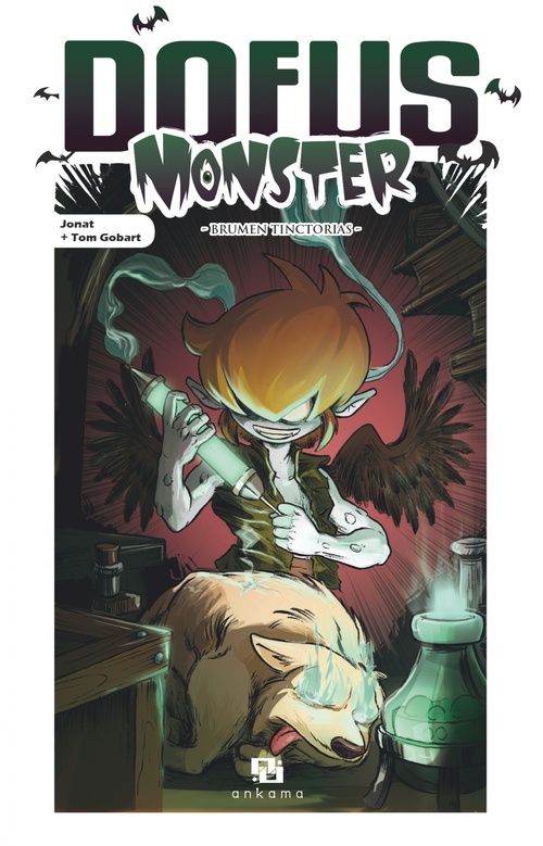 ebook cover of Dofus Monster - Tome 6 - Brumen Tinctorias, by Tom Gobart, Jonat