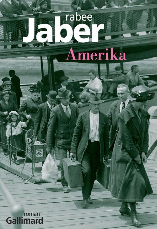 Couverture ebook de Amerika, de Rabee Jaber