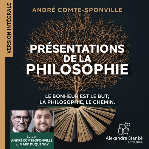 audiobook cover of Présentations de la philosophie, by André Comte-Sponville