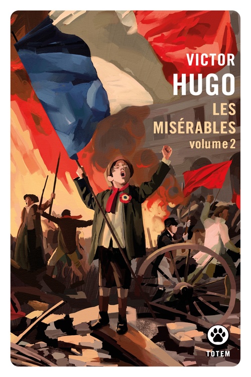 Couverture ebook de Les Misérables - Volume 2, de Victor Hugo