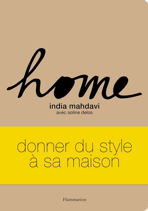 Couverture ebook de Home, de Soline Delos, India Mahdavi