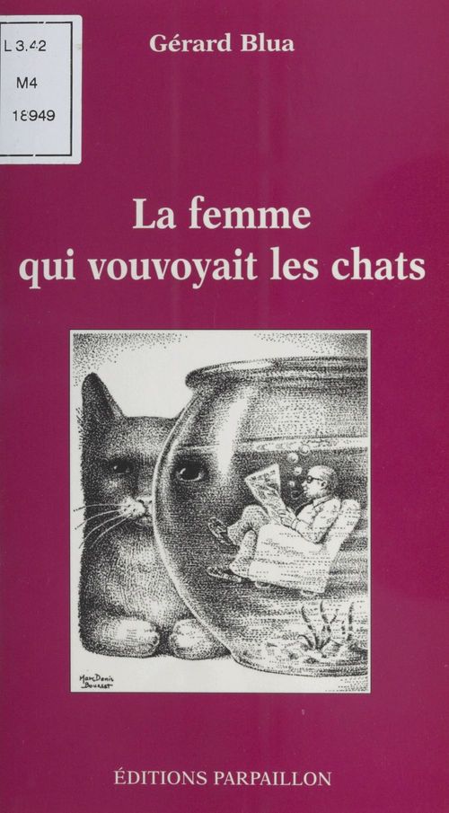 Couverture ebook de La femme qui vouvoyait les chats, de Gérard Blua