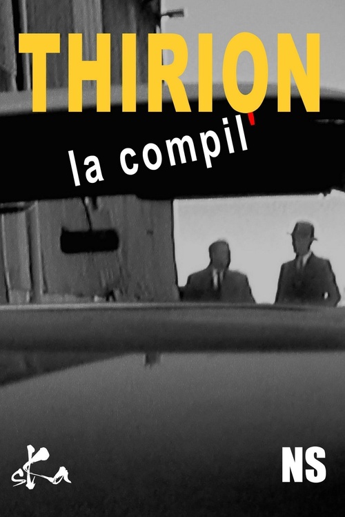ebook cover of Thirion, la compil, by Jan Thirion