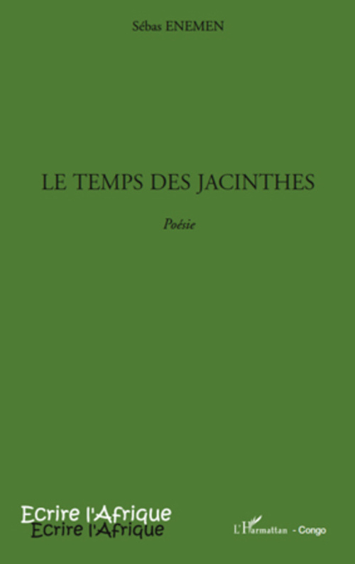 ebook cover of Le temps des Jacinthes, by Sébas Enemen