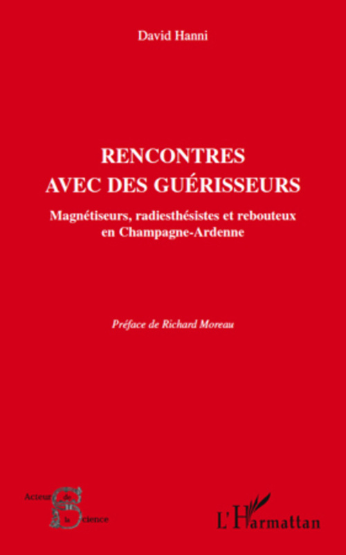 ebook cover of Rencontres avec des guérisseurs, by David Hanni
