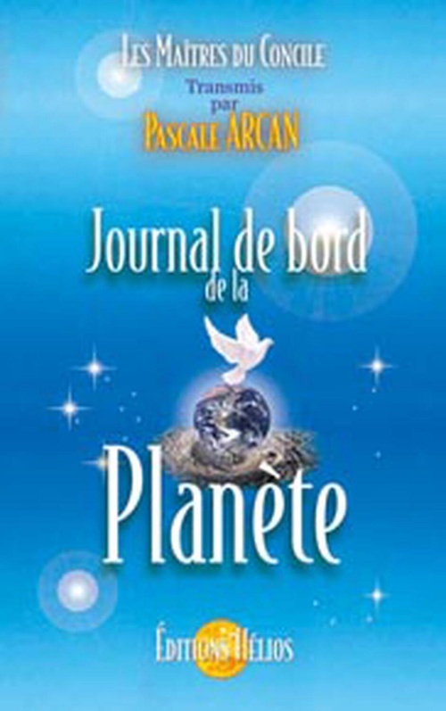 Couverture ebook de Journal de bord de la planète, de Pascale Arcan
