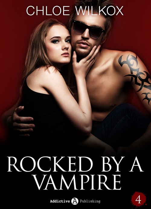 ebook cover of Rocked by a Vampire - Vol. 4, by Chloe Wilkox