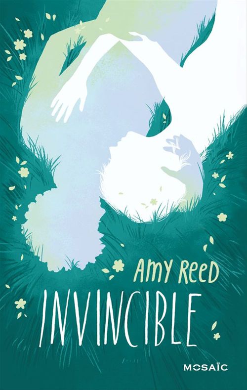 ebook cover of Invincible, by Amy Reed