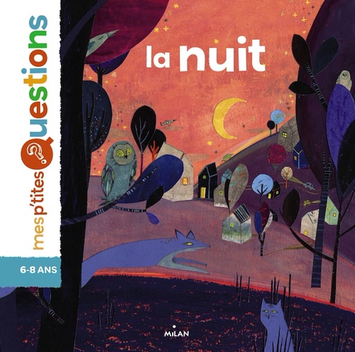 ebook cover of La nuit, by Astrid Dumontet