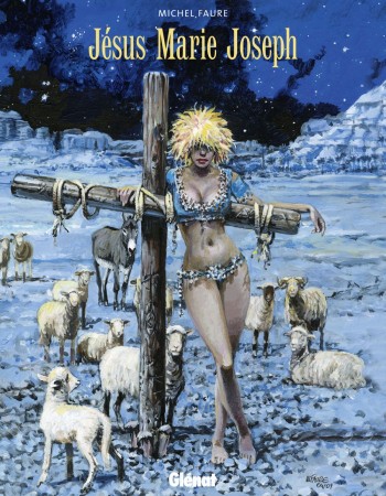 Couverture ebook de Jésus Marie Joseph, de Michel Faure