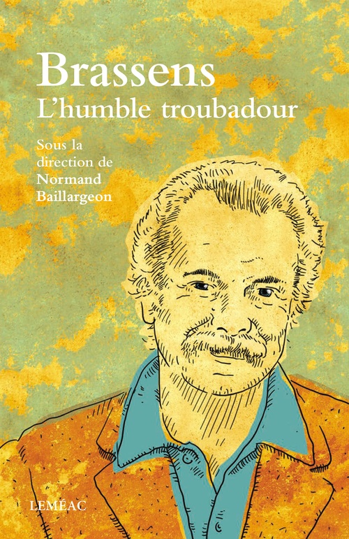 Couverture ebook de Brassens, l'humble troubadour, de
