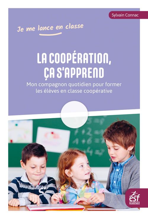 ebook cover of La coopération, ça s'apprend, by Sylvain Connac