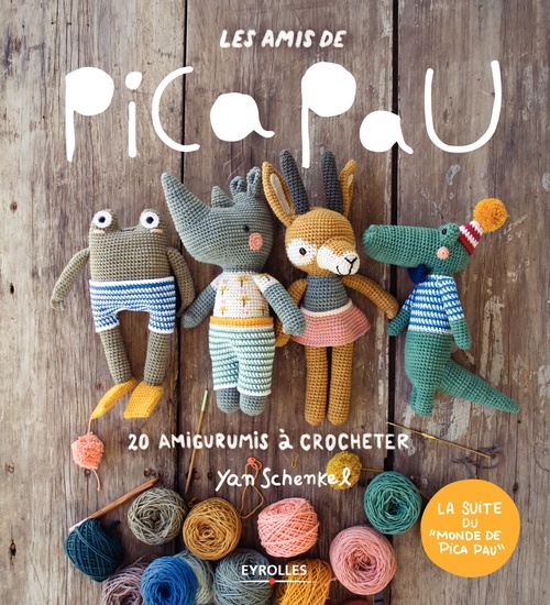 Couverture ebook de Les amis de Pica Pau, de Yan Schenkel