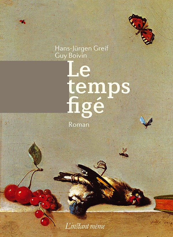 ebook cover of Le temps figé, by Greif Hans-Jurgen