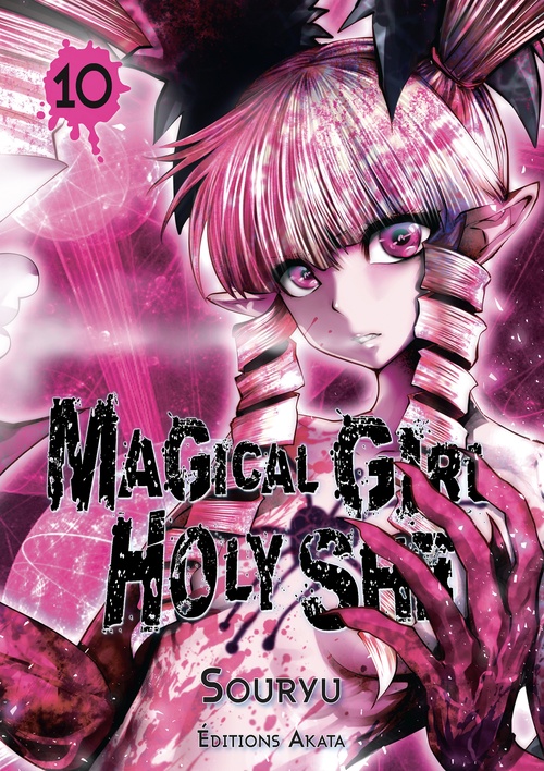 ebook cover of Magical Girl Holy Shit - Tome 10 (VF), by Souryu