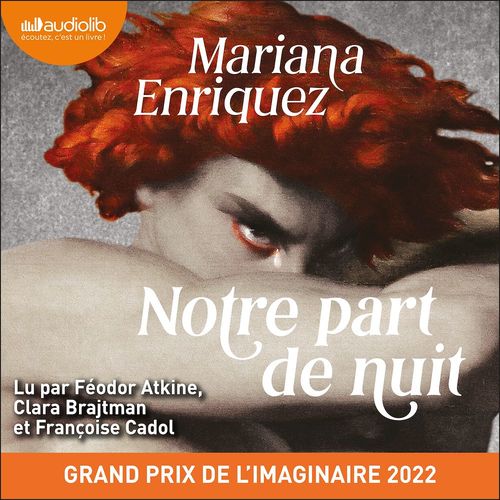 Couverture audiobook de Notre part de nuit, de Mariana Enriquez