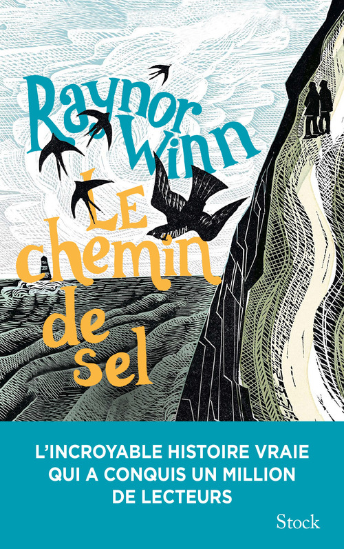 Couverture ebook de Le chemin de sel, de Raynor Winn