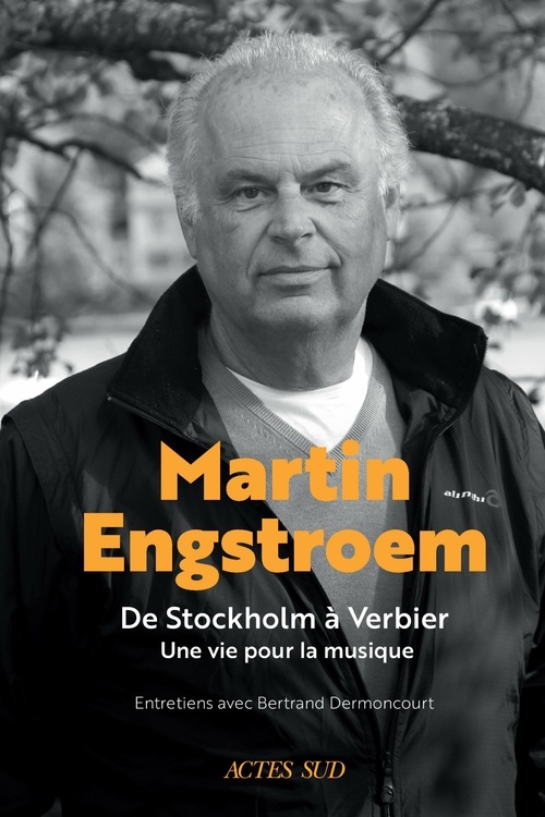ebook cover of Martin Engstroem, by Bertrand Dermoncourt