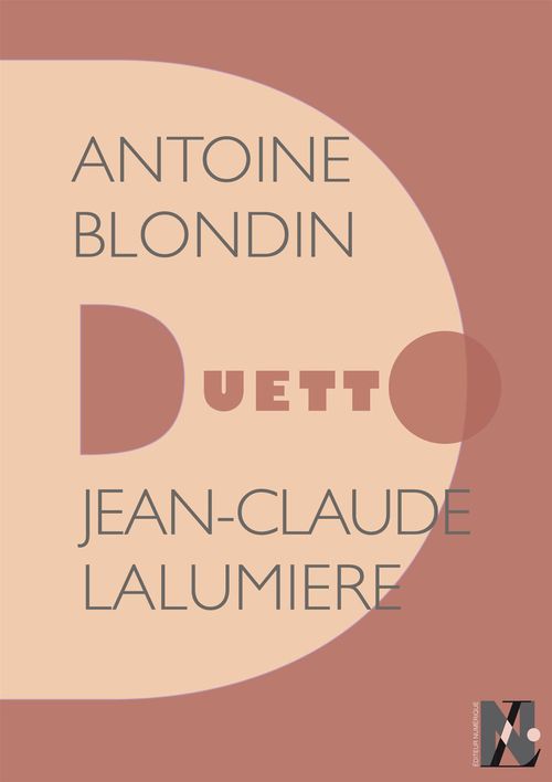 ebook cover of Antoine Blondin - Duetto, by Jean-claude Lalumière