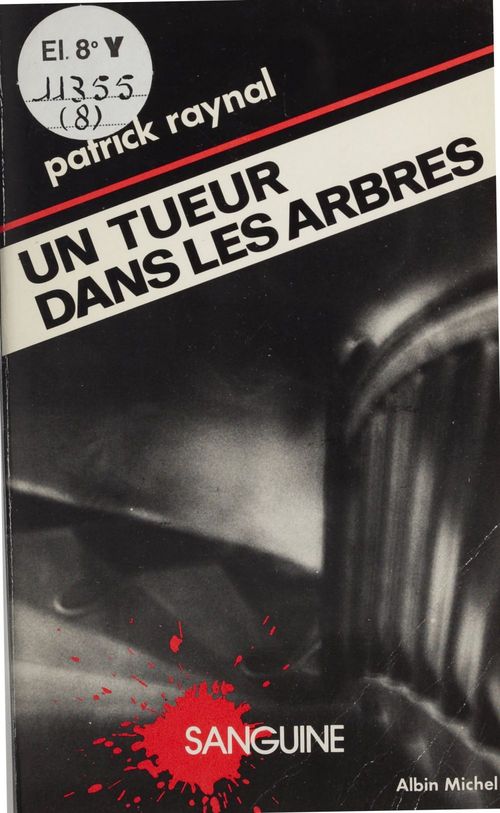 ebook cover of Un tueur dans les arbres, by Patrick Raynal