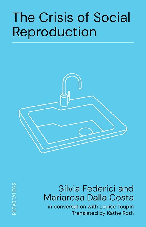 ebook cover of The Crisis of Social Reproduction, by Silvia Federici, Mariarosa Dalla Costa, Louise Toupin