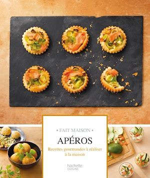 Couverture ebook de Apéro fait maison, de Emilie Perrin