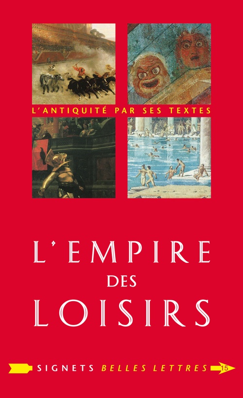 Couverture ebook de L'Empire des loisirs, de Jean-Noël Robert